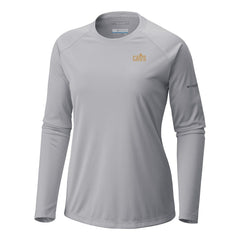 Gray Cleveland Cavaliers Women's Tidal Tee II Long Sleeve T-Shirt sale | NBA
