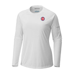 White Detroit Pistons Women's Tidal Tee II Long Sleeve T-Shirt sale | NBA