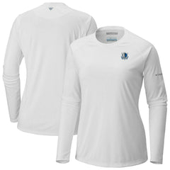 White Dallas Mavericks Women's Tidal Tee II Long Sleeve T-Shirt sale | NBA