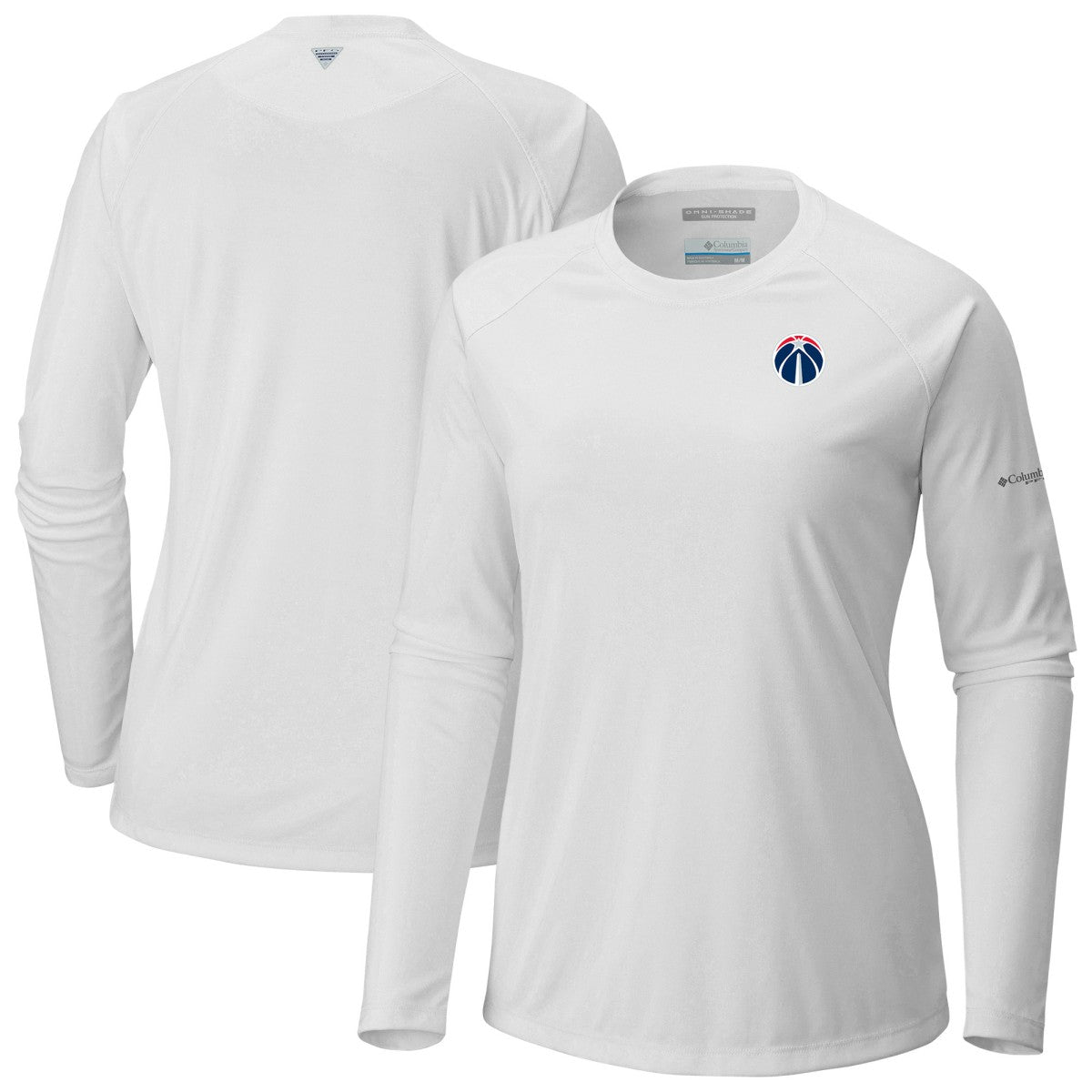 White Washington Wizards Women's Tidal Tee II Long Sleeve T-Shirt | NBA