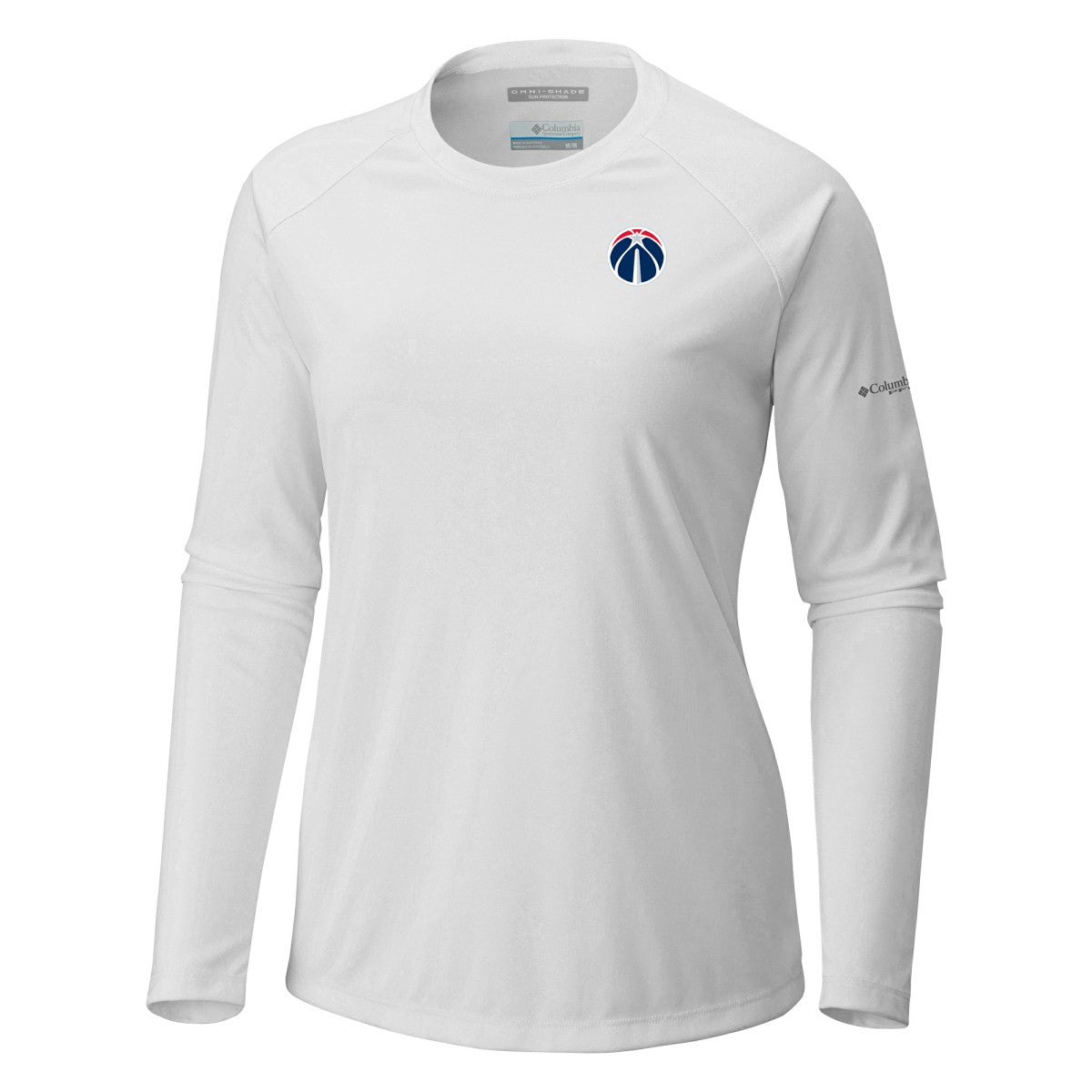 White Washington Wizards Women's Tidal Tee II Long Sleeve T-Shirt | NBA