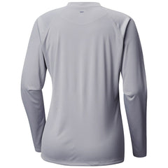 Gray Brooklyn Nets Women's Tidal Tee II Long Sleeve T-Shirt | NBA