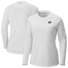 White Brooklyn Nets Women's Tidal Tee II Long Sleeve T-Shirt | NBA