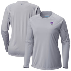 Gray Sacramento Kings Women's Tidal Tee II Long Sleeve T-Shirt | NBA