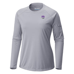 Gray Sacramento Kings Women's Tidal Tee II Long Sleeve T-Shirt | NBA