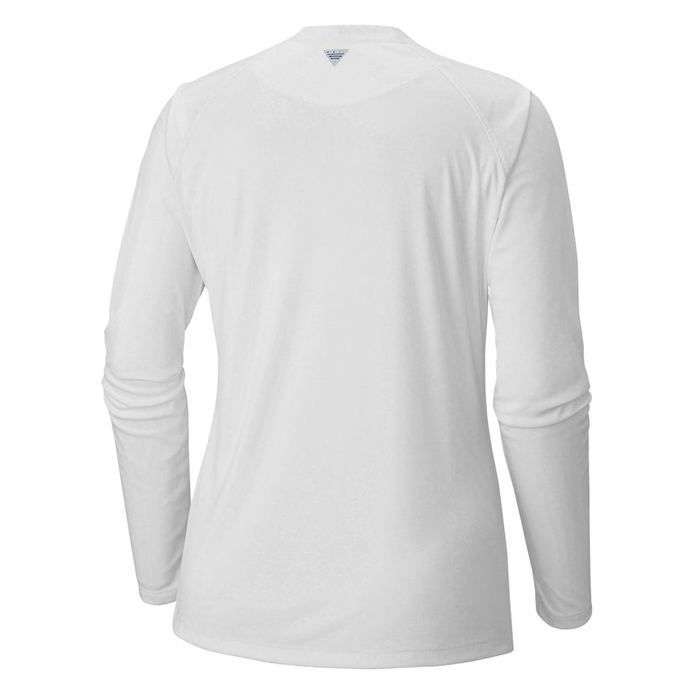 White Atlanta Hawks Women's Tidal Tee II Long Sleeve T-Shirt | NBA