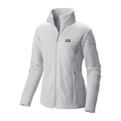 White Detroit Pistons Women's Give & Go II Fleece Full-Zip Jacket sale | NBA