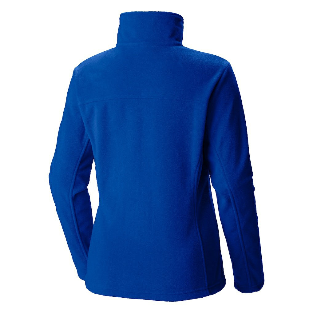 Blue Detroit Pistons Women's Give & Go II Fleece Full-Zip Jacket sale | NBA