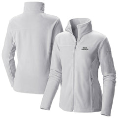 White Dallas Mavericks Women's Give & Go II Fleece Full-Zip Jacket sale | NBA