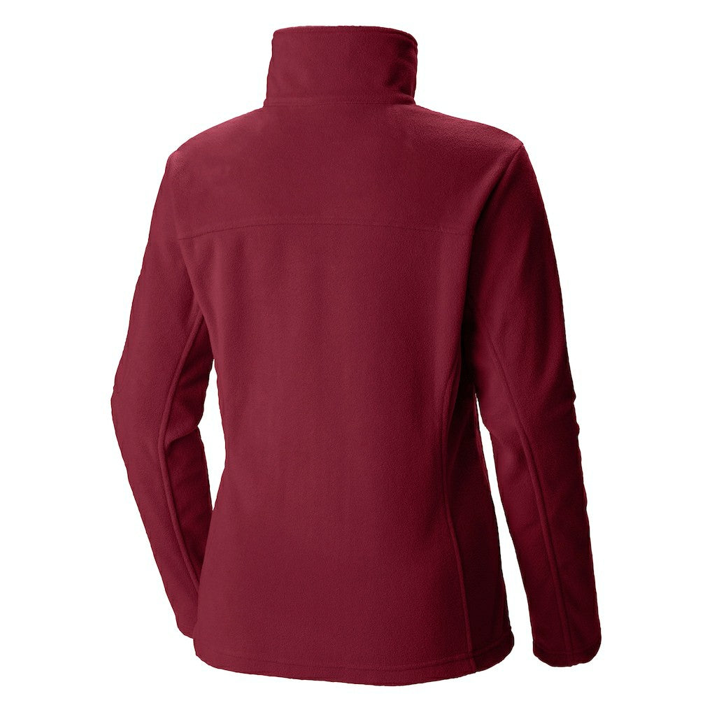 Wine Cleveland Cavaliers Women's Give & Go II Fleece Full-Zip Jacket sale | NBA