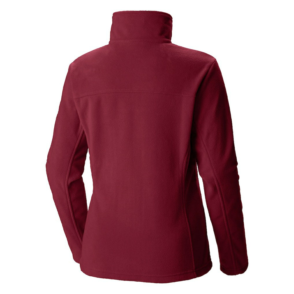 Wine Cleveland Cavaliers Women's Give & Go II Fleece Full-Zip Jacket sale | NBA