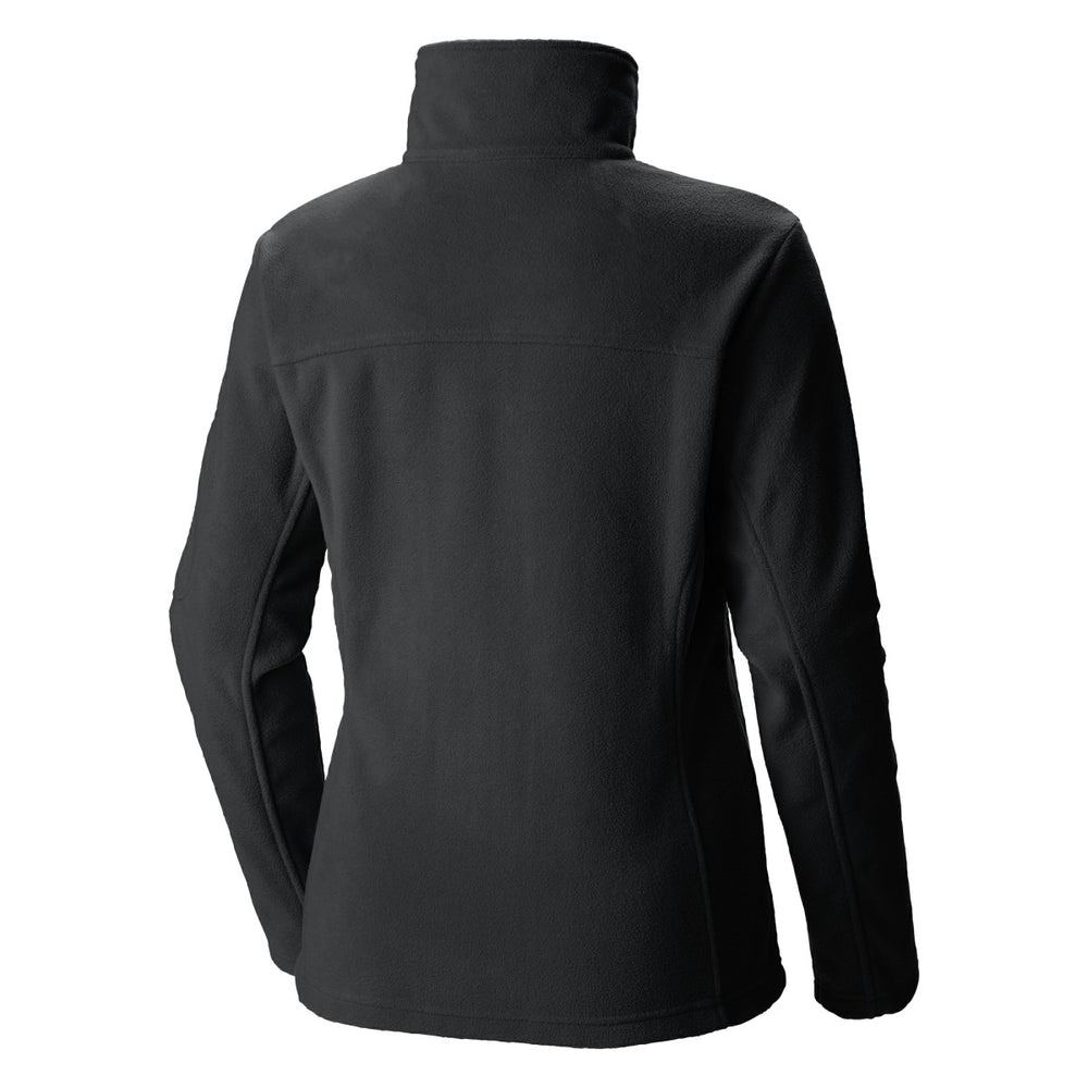 Black San Antonio Spurs Women's Give & Go II Fleece Full-Zip Jacket | NBA