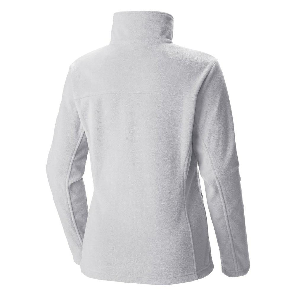 White Charlotte Hornets Women's Give & Go II Fleece Full-Zip Jacket | NBA