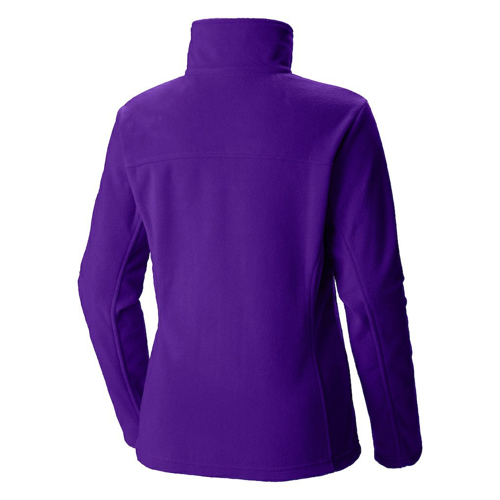 Purple Charlotte Hornets Women's Give & Go II Fleece Full-Zip Jacket | NBA