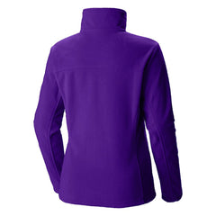 Purple Charlotte Hornets Women's Give & Go II Fleece Full-Zip Jacket | NBA