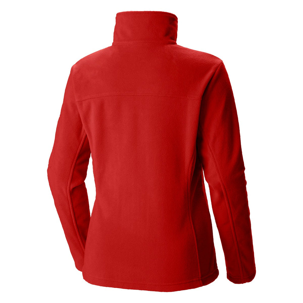 Red Washington Wizards Women's Give & Go II Fleece Full-Zip Jacket | NBA