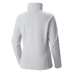 White Toronto Raptors Women's Give & Go II Fleece Full-Zip Jacket | NBA