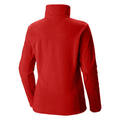 Red Toronto Raptors Women's Give & Go II Fleece Full-Zip Jacket | NBA