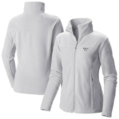 White Brooklyn Nets Women's Give & Go II Fleece Full-Zip Jacket | NBA