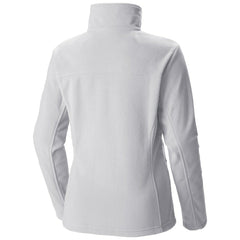 White Brooklyn Nets Women's Give & Go II Fleece Full-Zip Jacket | NBA