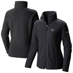 Black Brooklyn Nets Women's Give & Go II Fleece Full-Zip Jacket | NBA