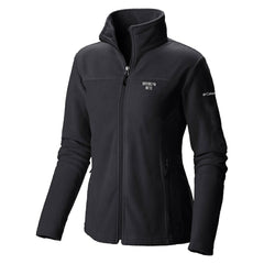 Black Brooklyn Nets Women's Give & Go II Fleece Full-Zip Jacket | NBA