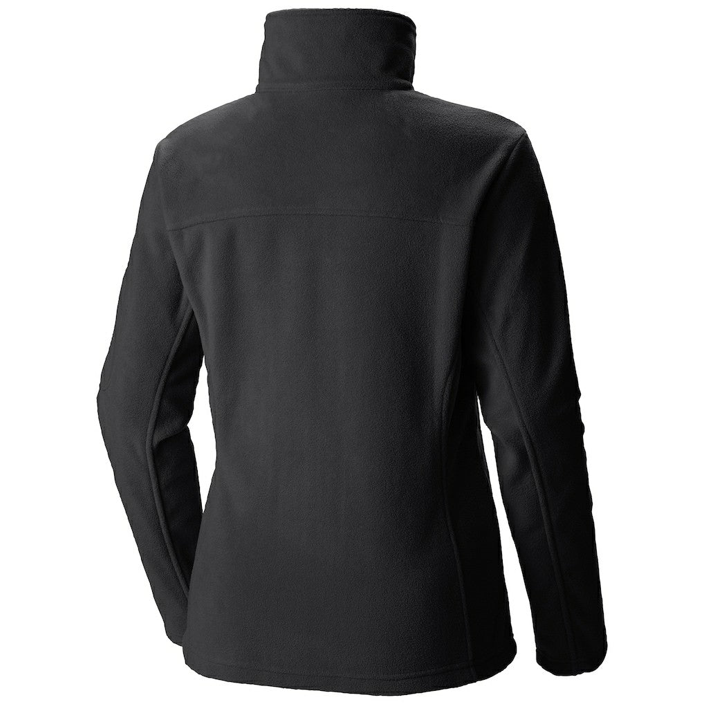 Black Brooklyn Nets Women's Give & Go II Fleece Full-Zip Jacket | NBA