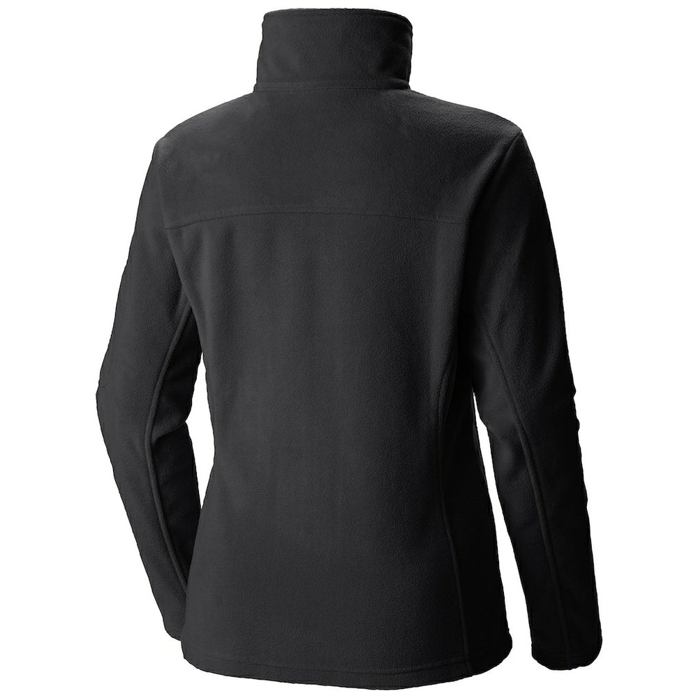 Black Brooklyn Nets Women's Give & Go II Fleece Full-Zip Jacket | NBA