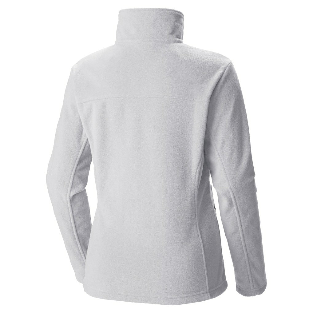 White Chicago Bulls Women's Give & Go II Fleece Full-Zip Jacket | NBA