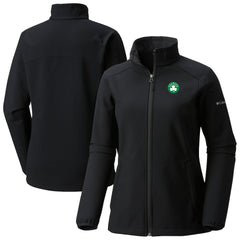 Black Boston Celtics Women's Kruser Ridge III Softshell Jacket | NBA