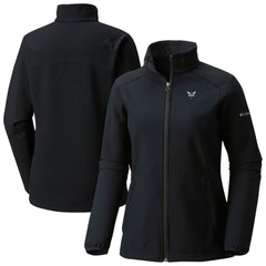 Black Charlotte Hornets Women's Kruser Ridge III Softshell Jacket | NBA