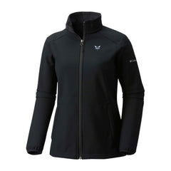 Black Charlotte Hornets Women's Kruser Ridge III Softshell Jacket | NBA