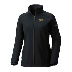 Black Cleveland Cavaliers Women's Kruser Ridge III Softshell Jacket sale | NBA