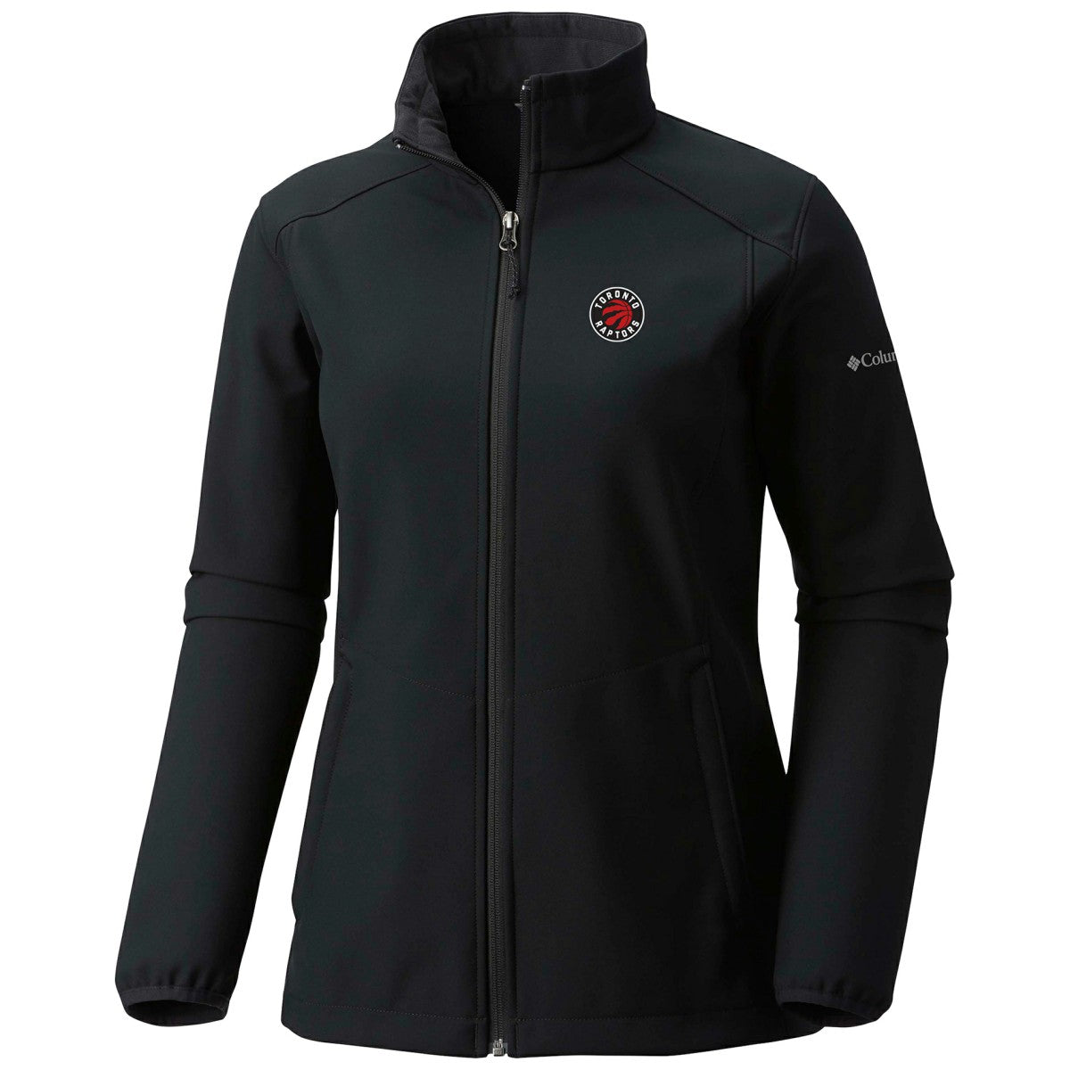 Black Toronto Raptors Women's Kruser Ridge III Softshell Jacket | NBA
