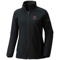 Black Toronto Raptors Women's Kruser Ridge III Softshell Jacket | NBA