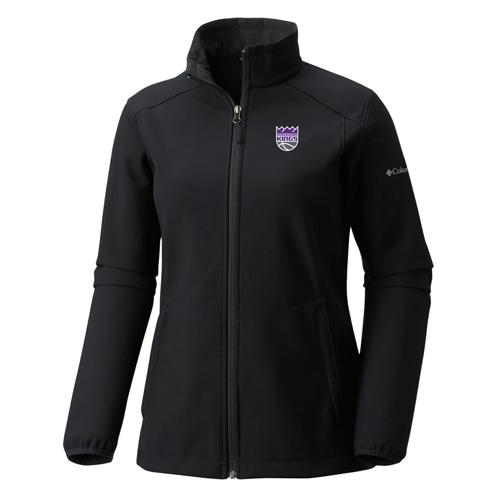 Black Sacramento Kings Women's Kruser Ridge III Softshell Jacket | NBA