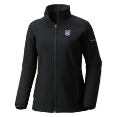 Black Sacramento Kings Women's Kruser Ridge III Softshell Jacket | NBA