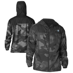 Black Orlando Magic Flash Challenger Windbreaker Jacket | NBA