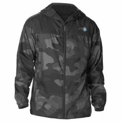 Black Orlando Magic Flash Challenger Windbreaker Jacket | NBA