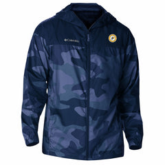 Navy Indiana Pacers Flash Challenger Windbreaker Jacket | NBA