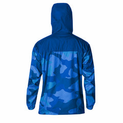 Blue Oklahoma City Thunder Flash Challenger Windbreaker Jacket | NBA