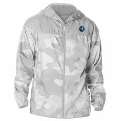 Gray Minnesota Timberwolves Flash Challenger Windbreaker Jacket | NBA