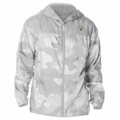 Gray Milwaukee Bucks Flash Challenger Windbreaker Jacket | NBA
