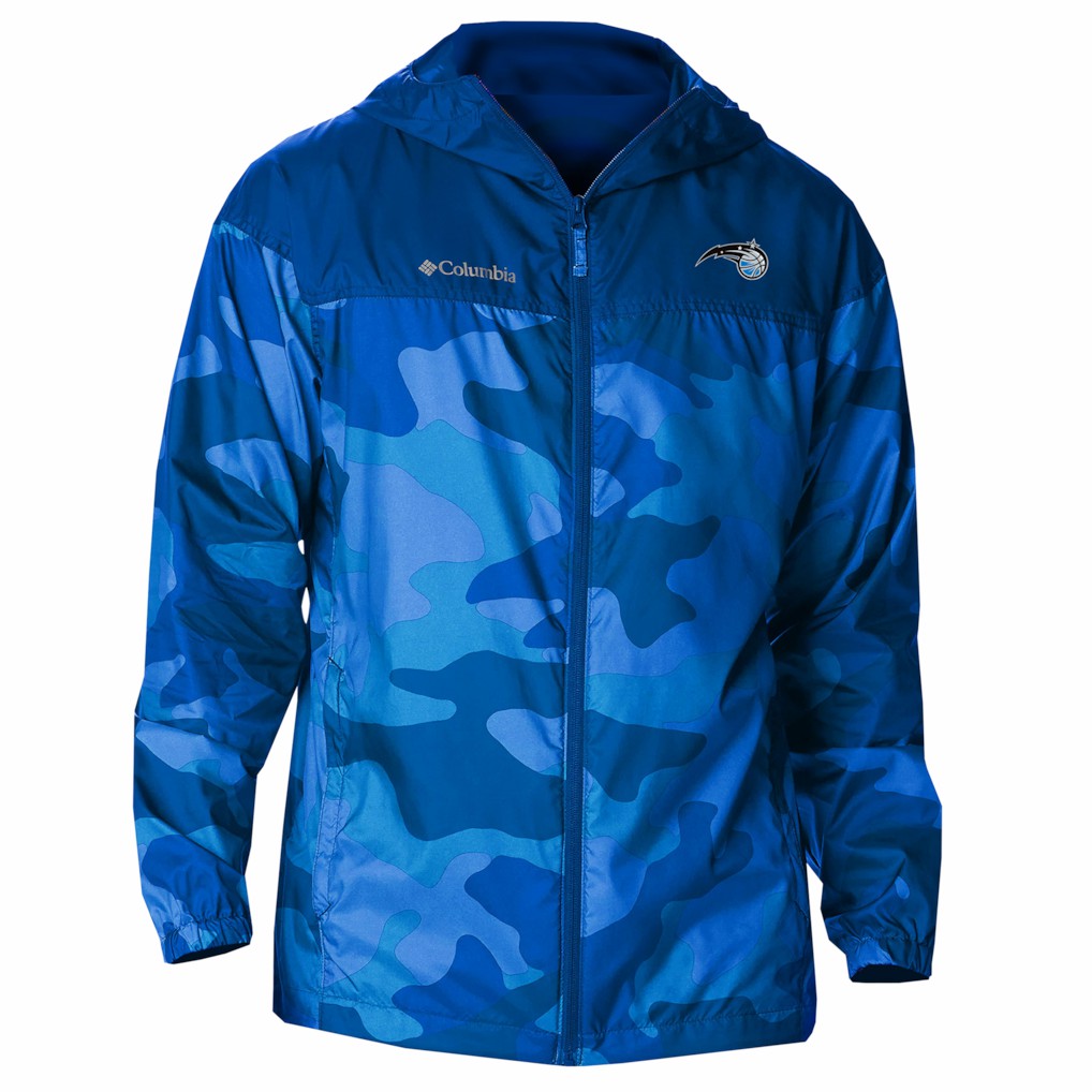 Blue Orlando Magic Flash Challenger Windbreaker Jacket | NBA