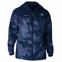 Navy Minnesota Timberwolves Flash Challenger Windbreaker Jacket | NBA