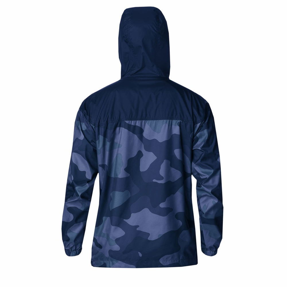 Navy Minnesota Timberwolves Flash Challenger Windbreaker Jacket | NBA