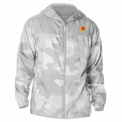 Gray Phoenix Suns Flash Challenger Windbreaker Jacket | NBA