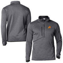Black Phoenix Suns Park View Fleece Half-Zip Top | NBA