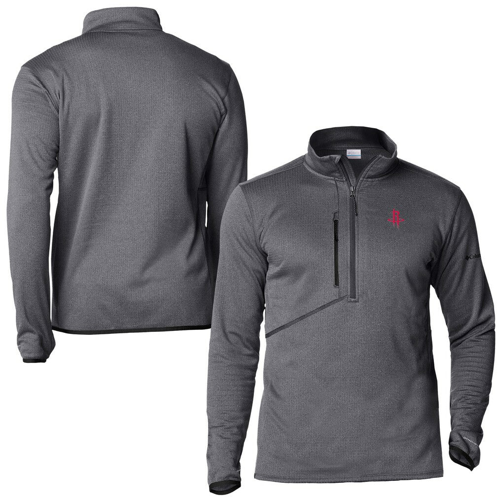 Black Houston Rockets Park View Fleece Half-Zip Top sale | NBA