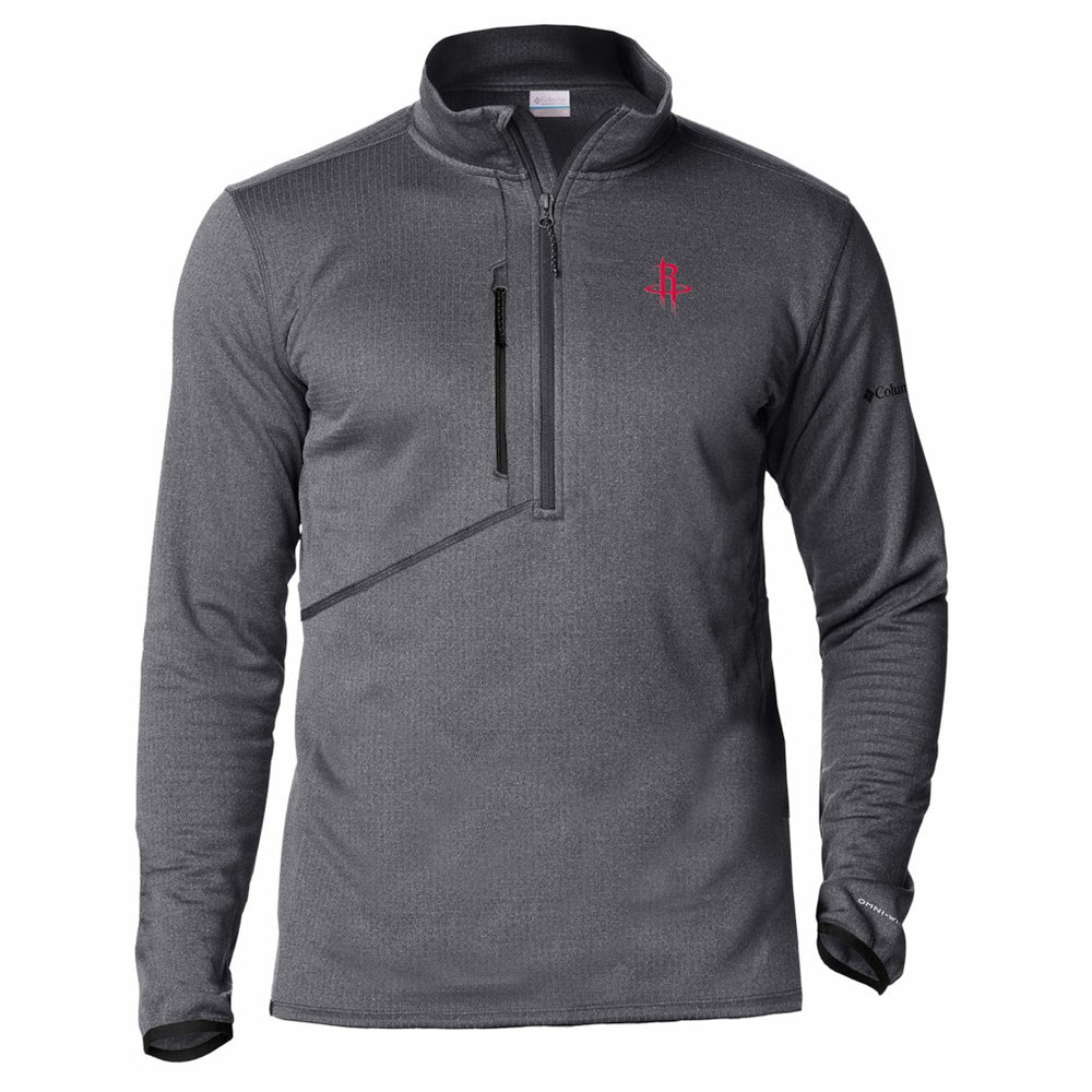 Black Houston Rockets Park View Fleece Half-Zip Top sale | NBA